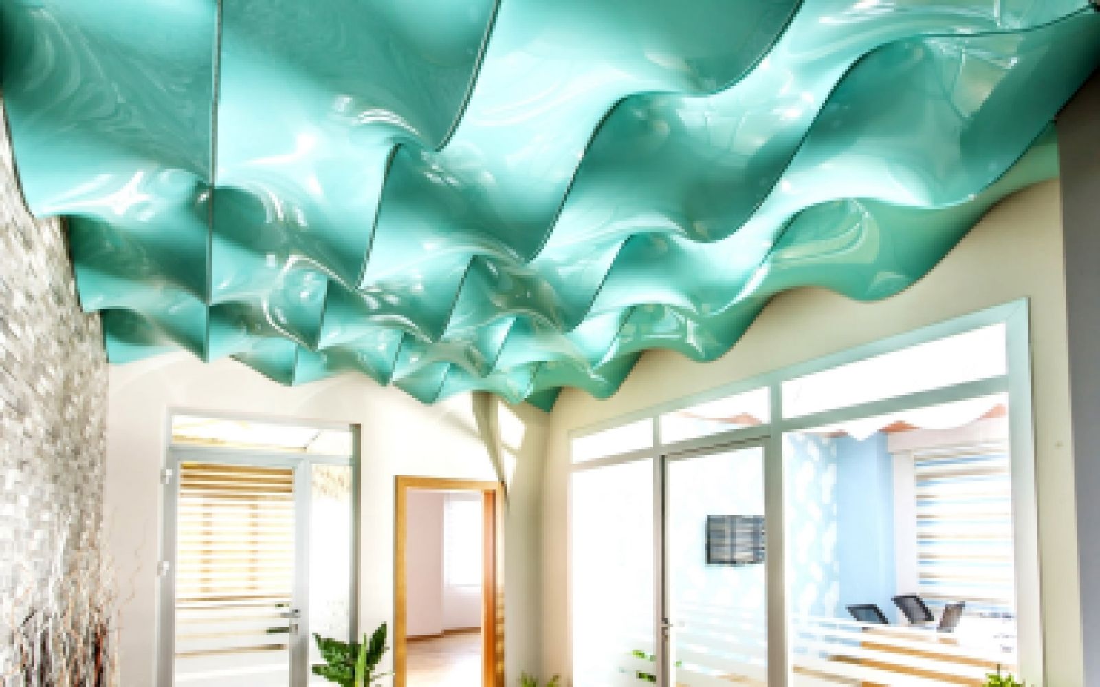 stretch ceiling barrisol 3d ceiling dubai