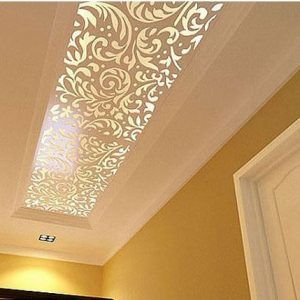 stretch ceiling  barrisol dubai