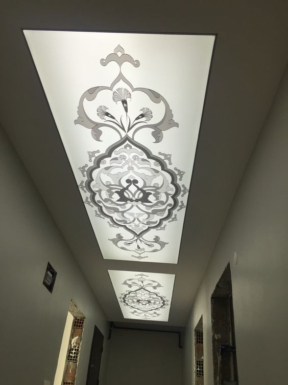 stretch ceiling  barrisol dubai