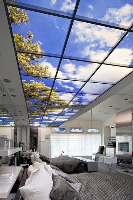 stretch ceiling  barrisol dubai