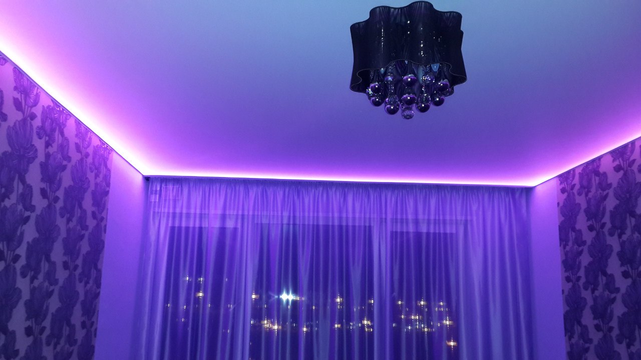 stretch ceiling barrisol lamps dubai