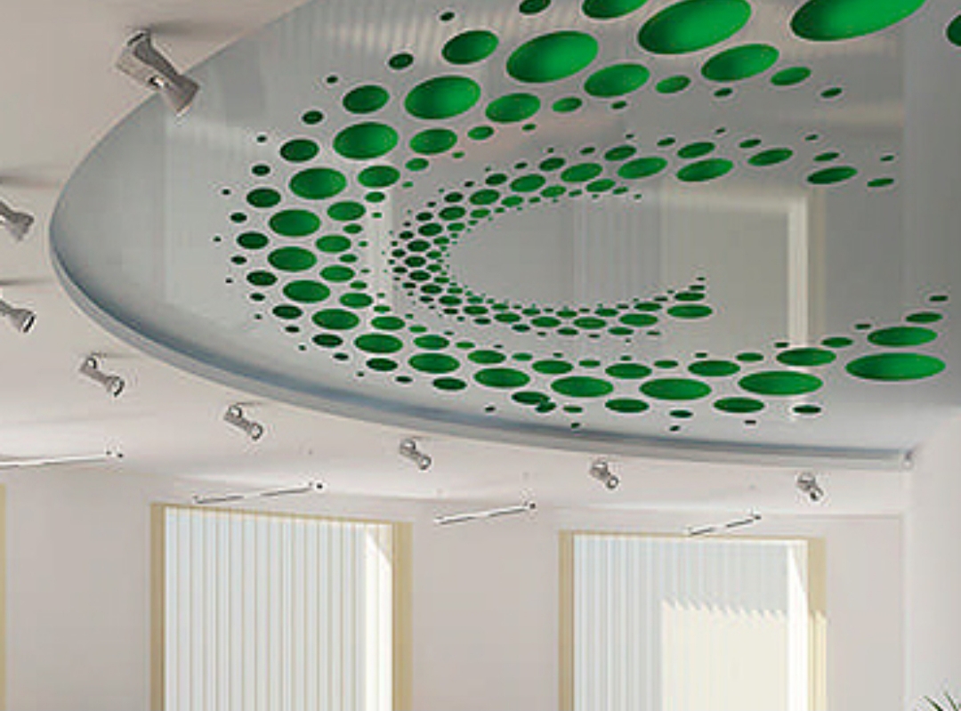 stretch ceiling  barrisol dubai