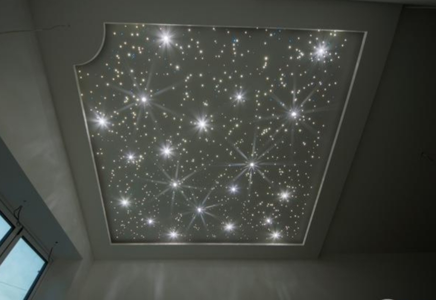 stretch ceiling barrisol star sky ceiling stars dubai