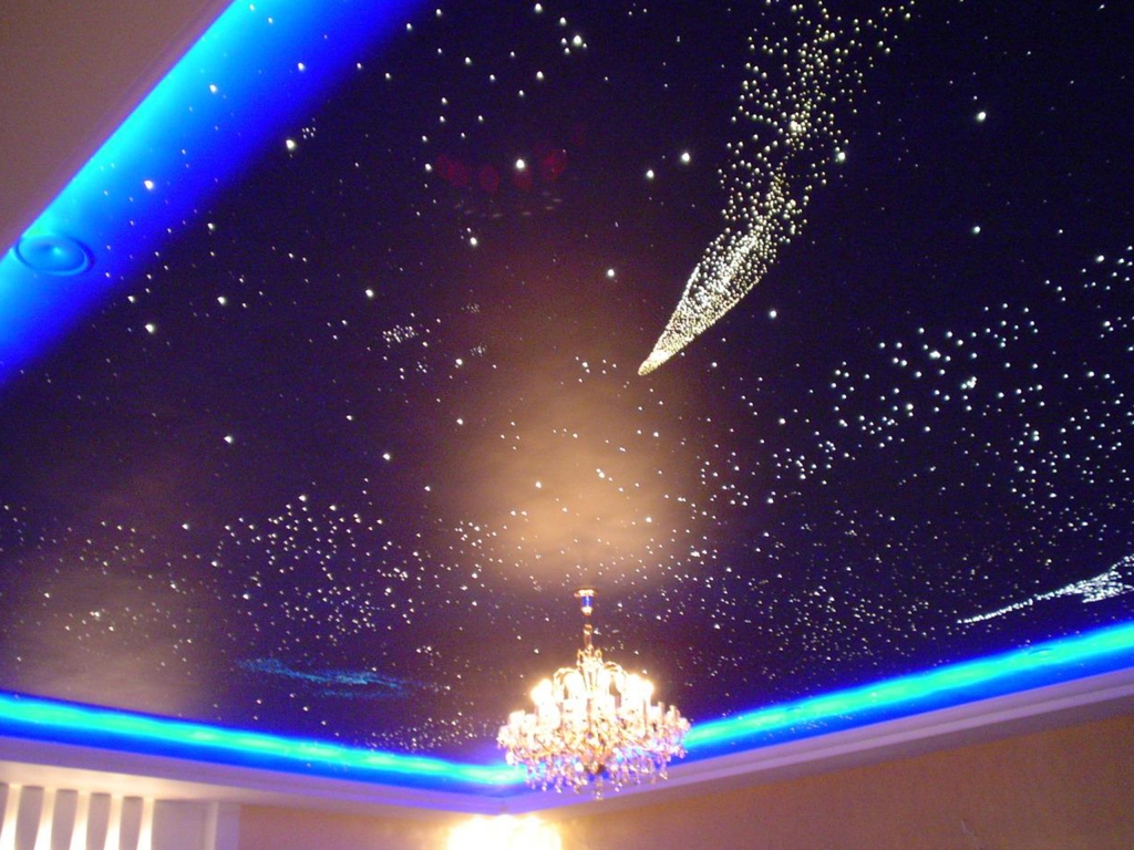 Starry Sky Ceiling Night Sky Ceiling Lights Stars