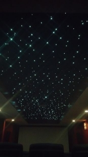 Photo 16 stretch ceiling barrisol star sky ceiling stars dubai