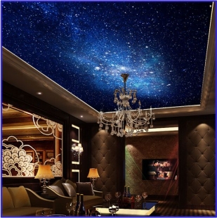 Photo 24 stretch ceiling barrisol star sky ceiling stars dubai
