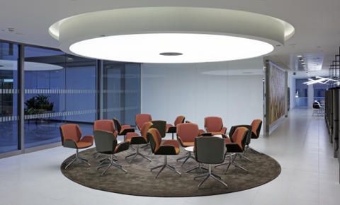 stretch ceiling barrisol lamps dubai