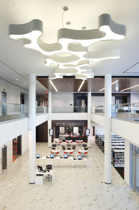 stretch ceiling barrisol lamps dubai