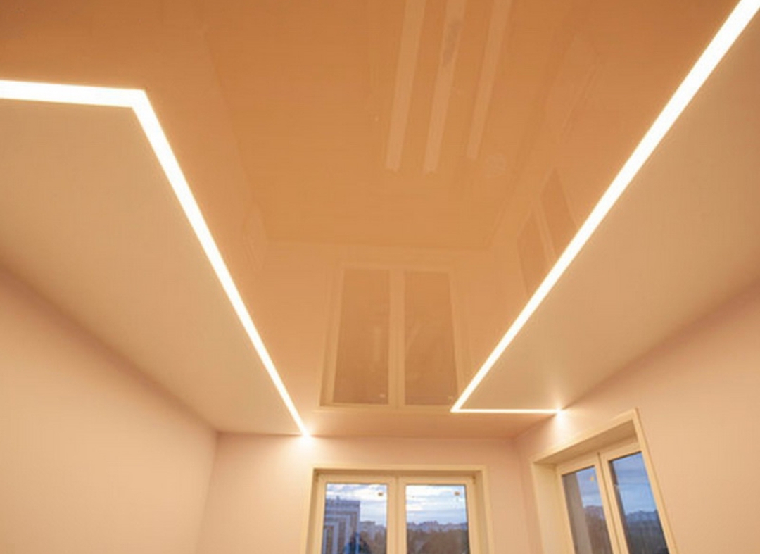 stretch ceiling barrisol lamps dubai