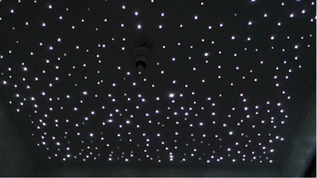 Starry Sky Ceiling | Night Sky Ceiling lights | Stars Ceiling Dubai