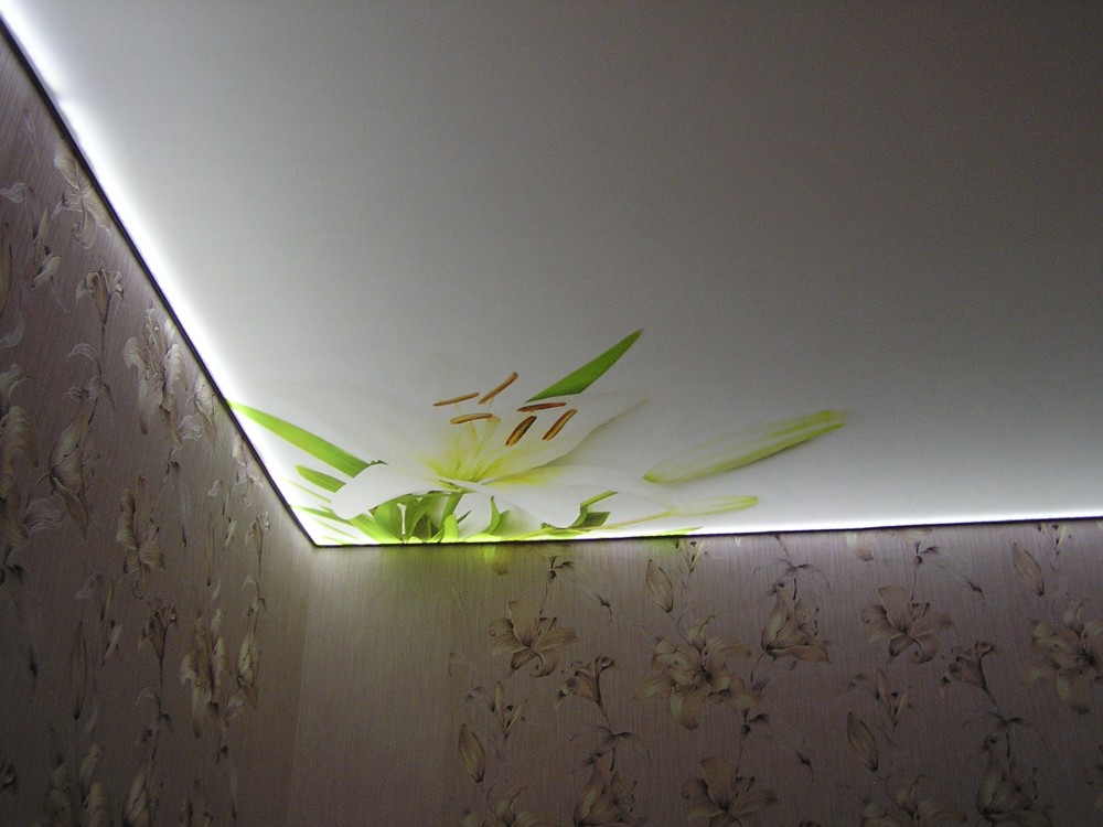 stretch ceiling barrisol lamps dubai