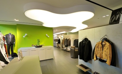 stretch ceiling barrisol lamps dubai