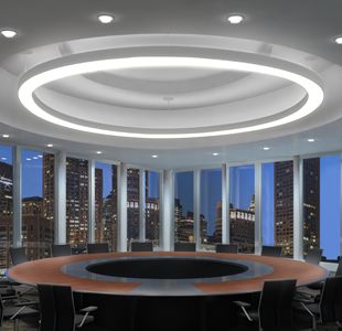 stretch ceiling barrisol lamps dubai