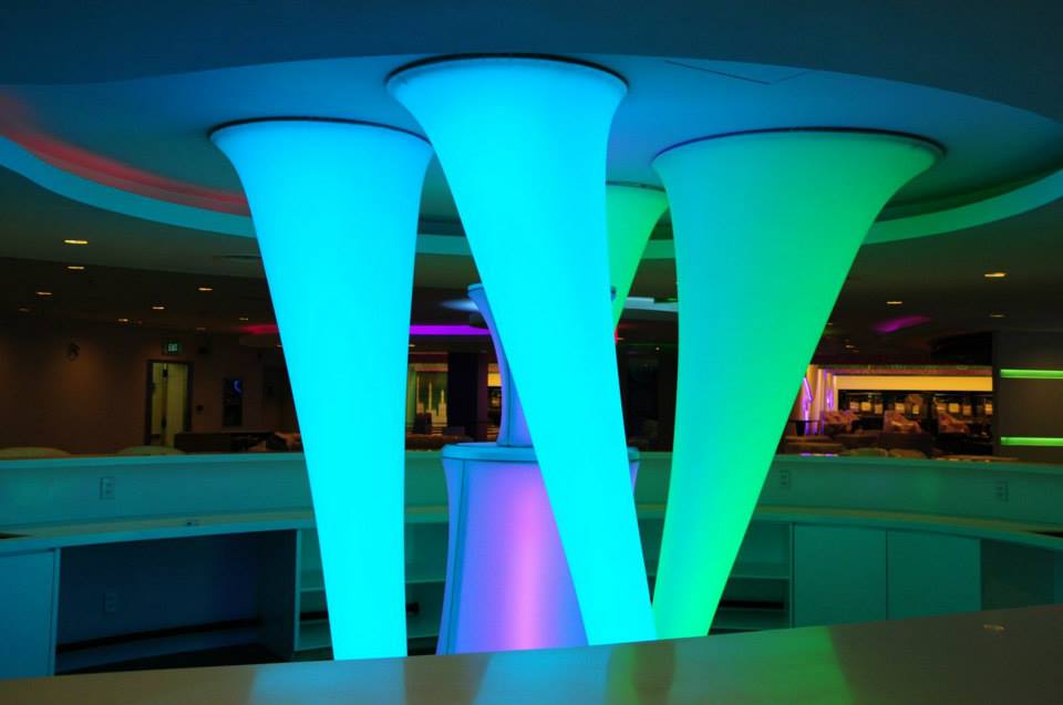 stretch ceiling barrisol lamps dubai