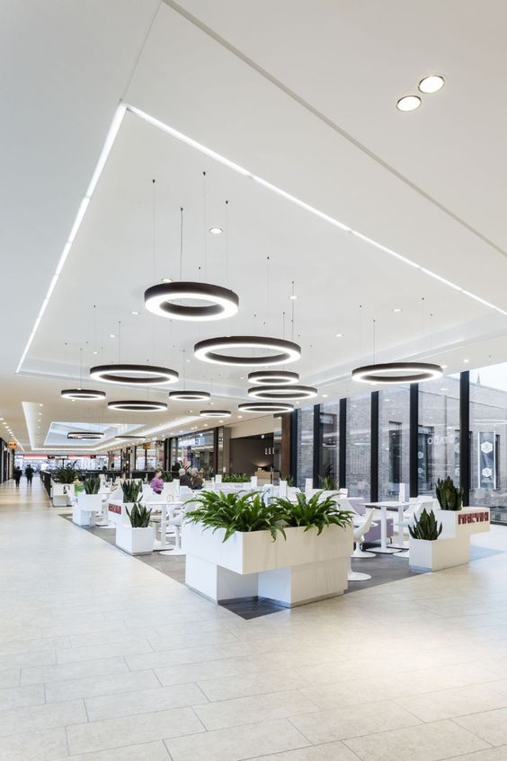 stretch ceiling barrisol lamps dubai