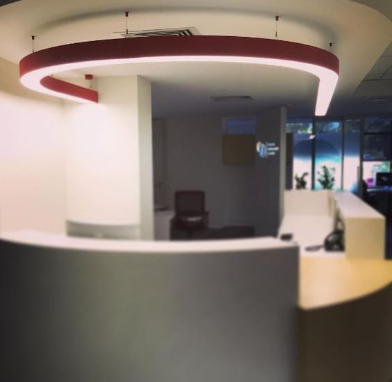 stretch ceiling barrisol lamps dubai