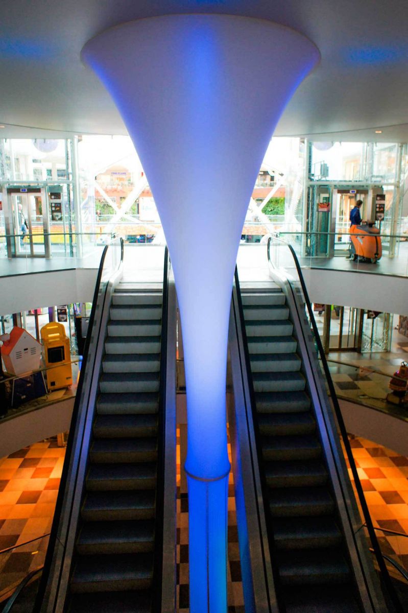 stretch ceiling barrisol lamps dubai