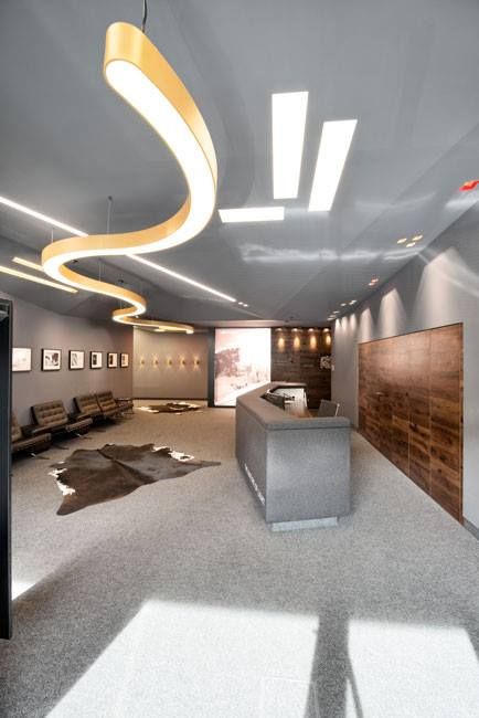 stretch ceiling barrisol lamps dubai