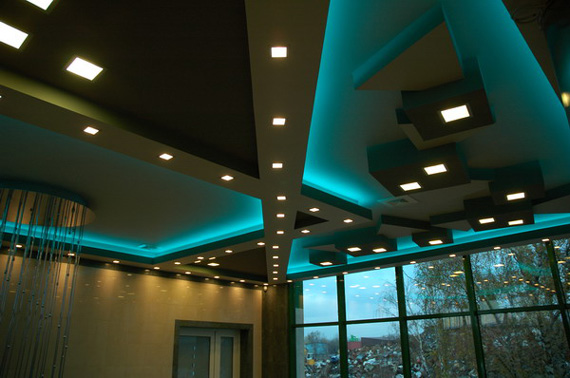 stretch ceiling barrisol lamps dubai