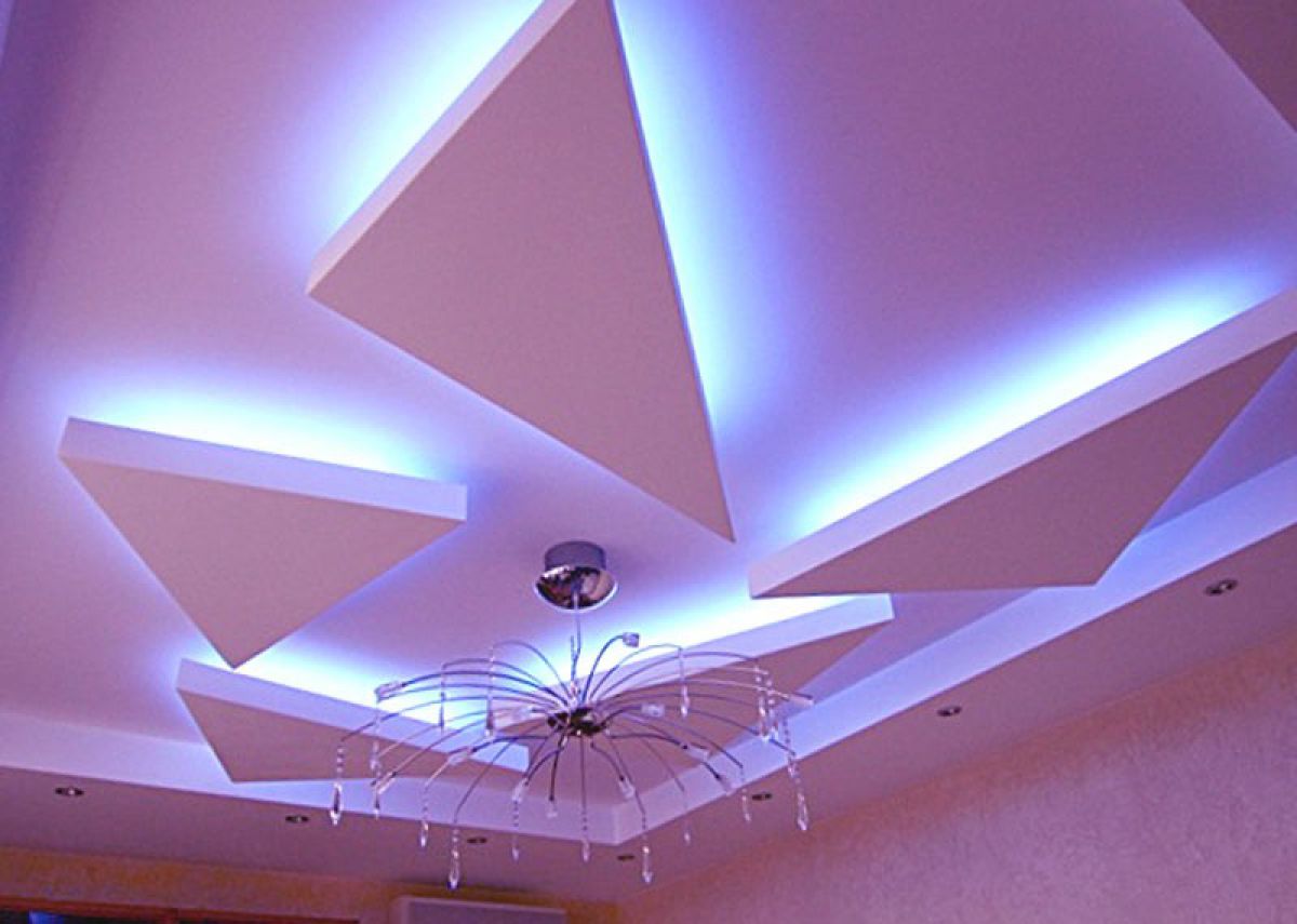 stretch ceiling barrisol lamps dubai