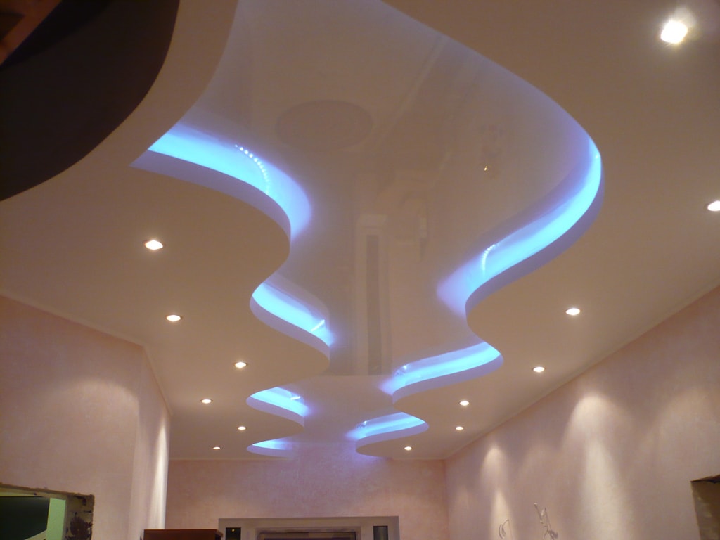 stretch ceiling barrisol lamps dubai