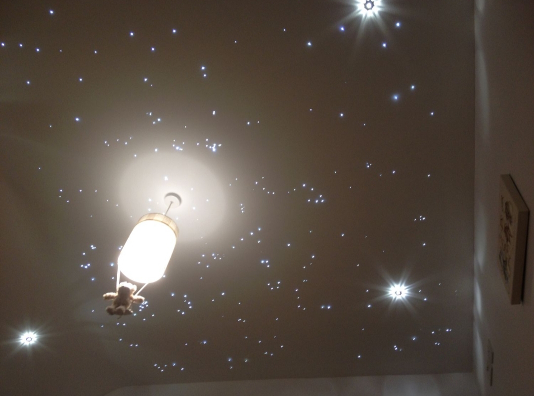 stretch ceiling barrisol star sky ceiling stars dubai