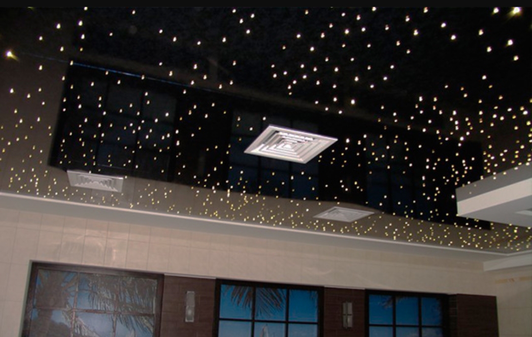 stretch ceiling barrisol star sky ceiling stars dubai