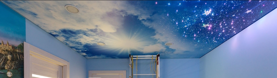 stretch ceiling barrisol star sky ceiling stars dubai
