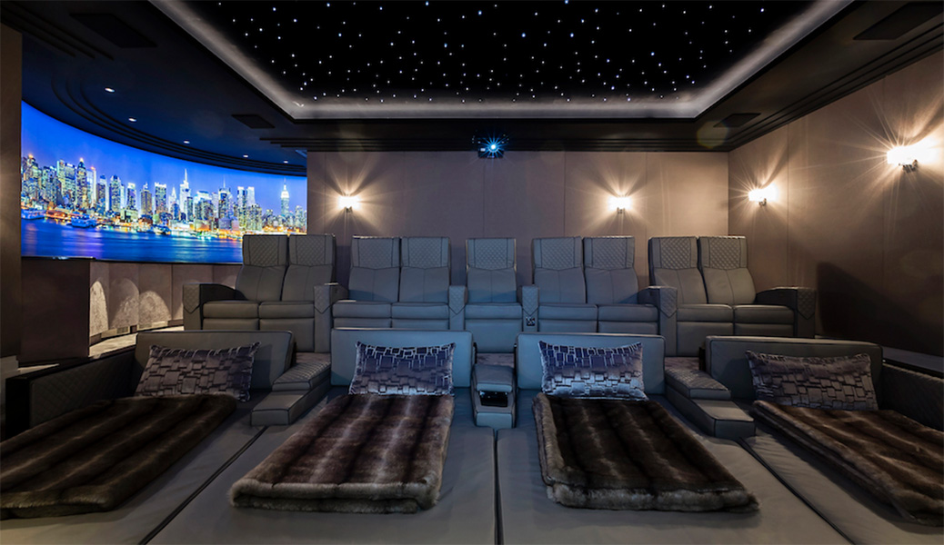 stretch ceiling barrisol star sky ceiling stars dubai