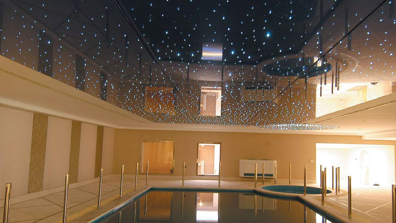 stretch ceiling barrisol star sky ceiling stars dubai