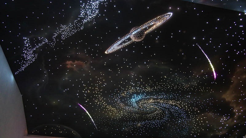 stretch ceiling barrisol star sky ceiling stars dubai