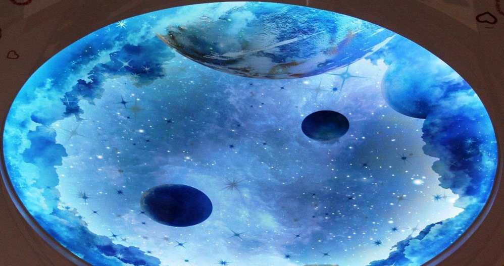 stretch ceiling barrisol star ceiling stars dubai