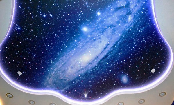 stretch ceiling barrisol star sky ceiling stars dubai