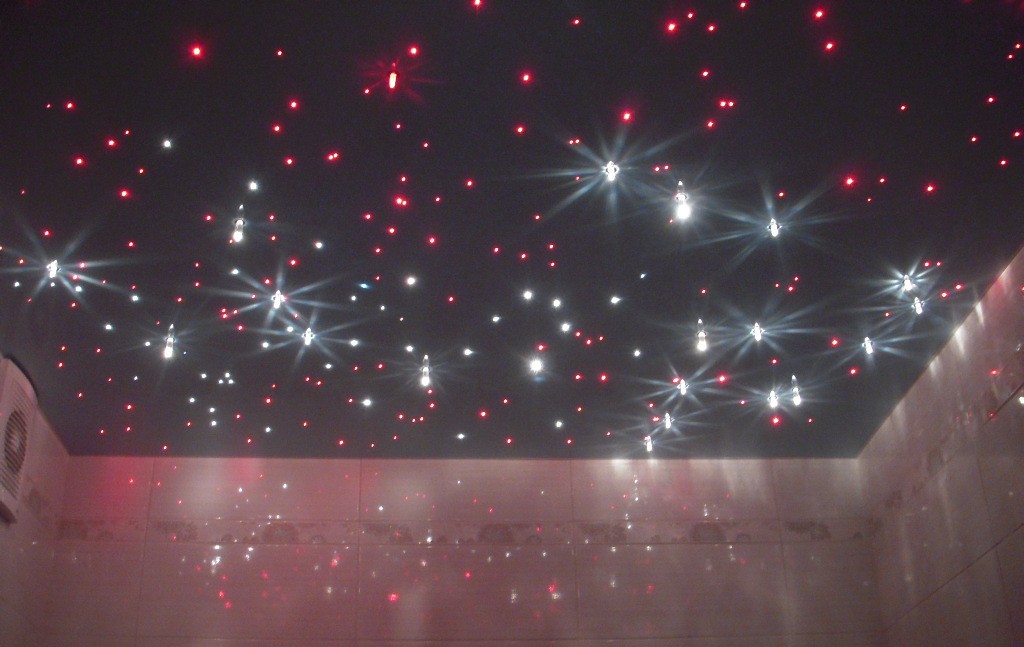 stretch ceiling barrisol star sky ceiling stars dubai