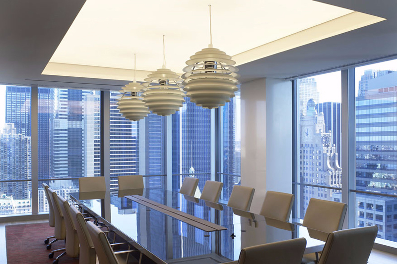 translucent stretch ceiling light dubai