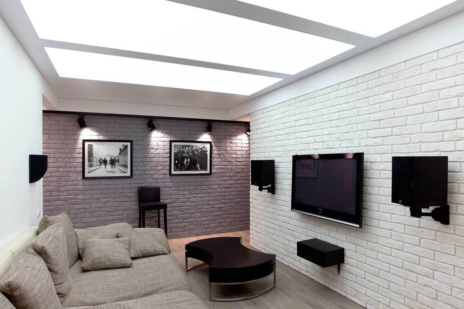 translucent stretch ceiling light dubai